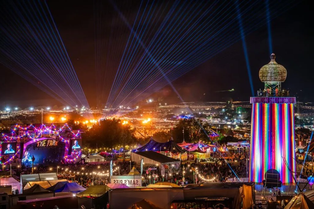 Festival crowd